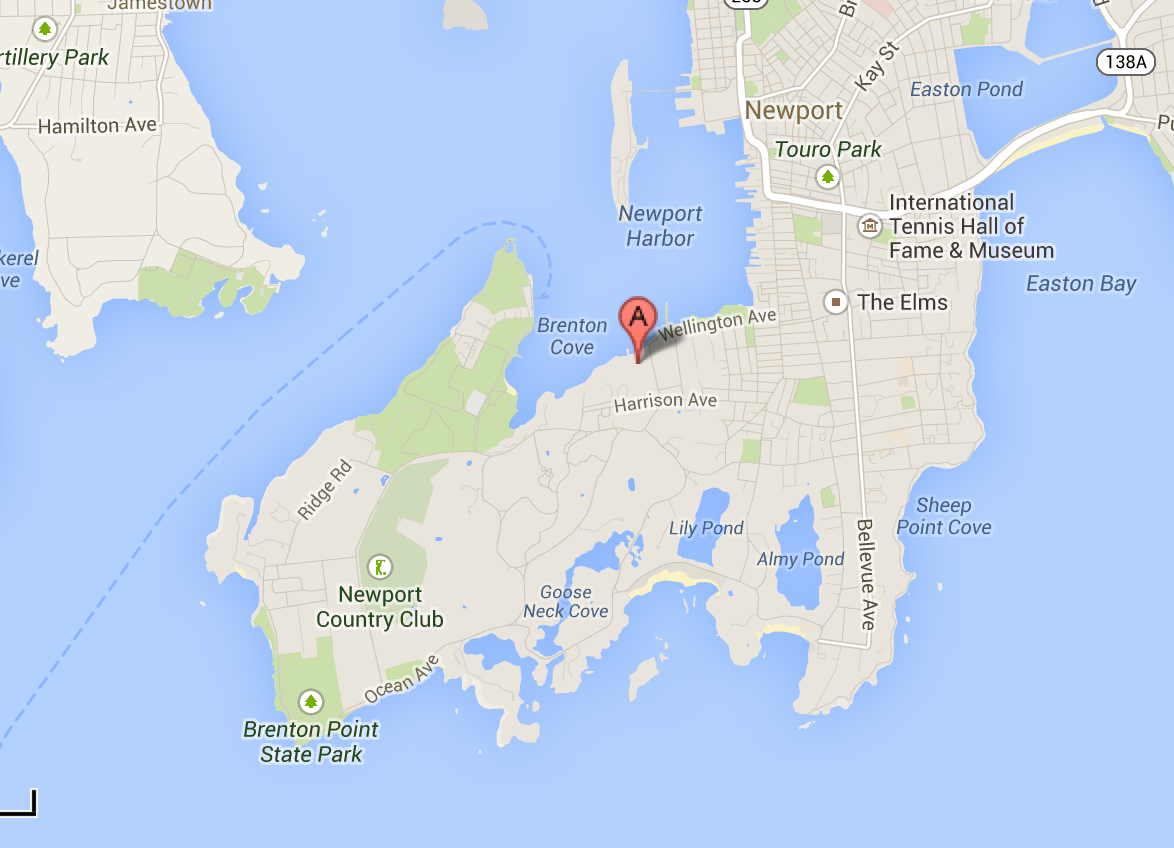 New York YC Harbour Court- Google Map